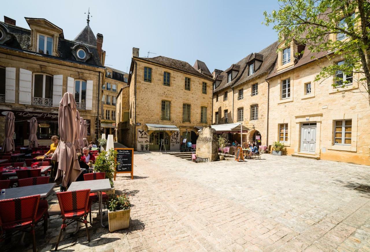 Le Grand Duplex De Rafael Daire Sarlat-la-Canéda Dış mekan fotoğraf