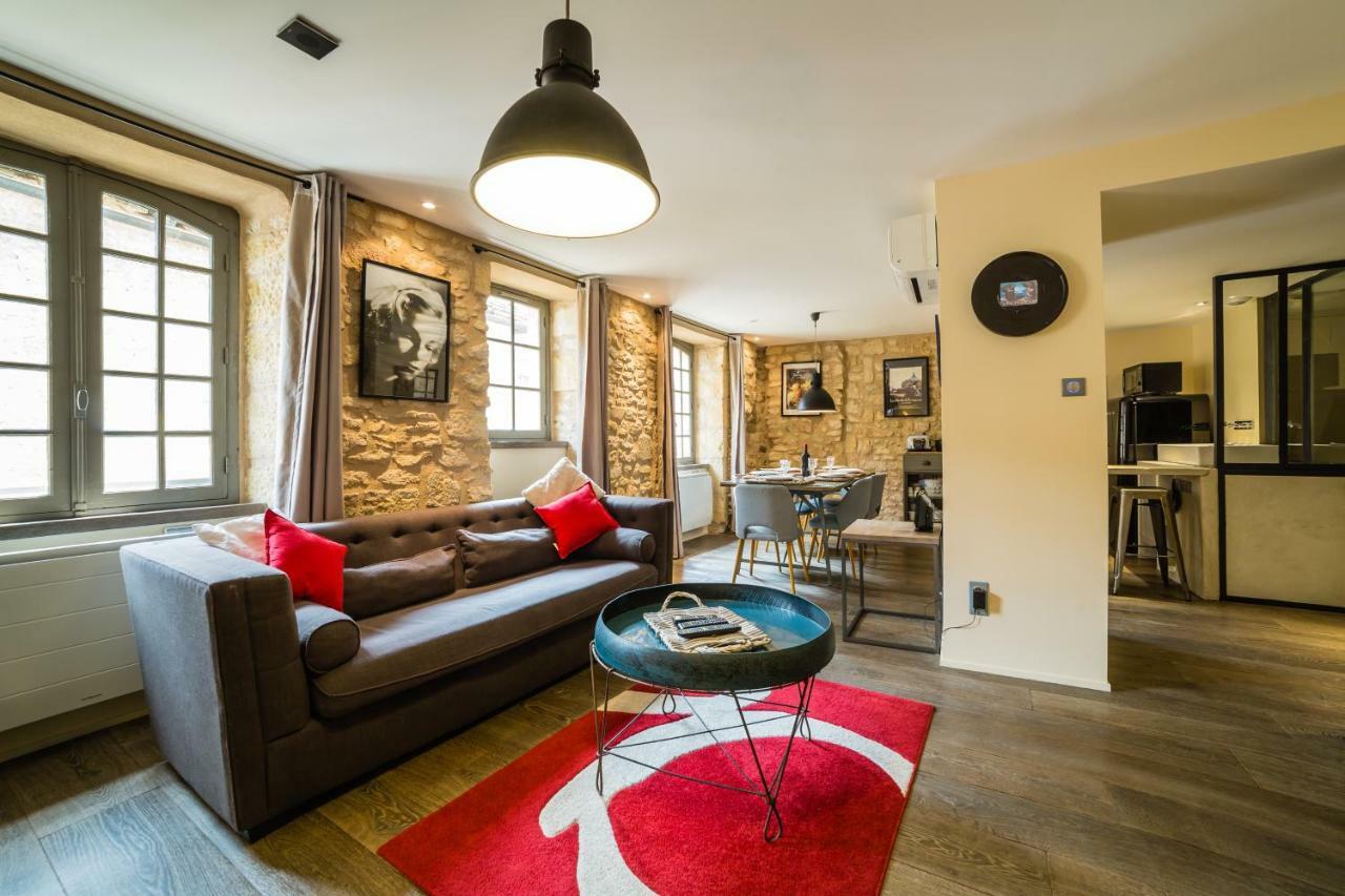Le Grand Duplex De Rafael Daire Sarlat-la-Canéda Dış mekan fotoğraf